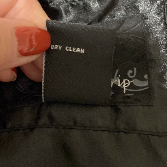 Black Buckle Daytrip Size S Black Faux Fur Vest! - Picture 5 of 7